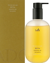 Perfumed Keratin Shampoo - La'dor Keratin LPP Shampoo Pitta — photo N2