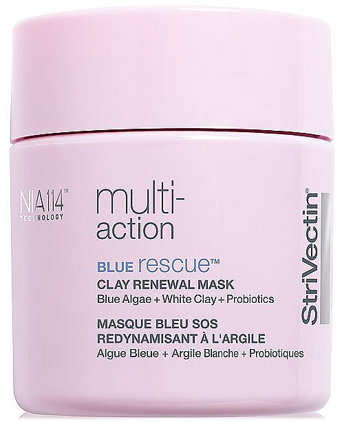 Rebewal Facial Clay Mask - StriVectin Multi-Action Blue Rescue Clay Renewal Mask — photo N1