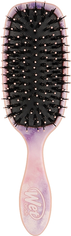 Hair Brush, watercolor - The Wet Brush Enhancer Paddle Brush Watermark — photo N1