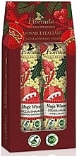 Fragrances, Perfumes, Cosmetics Christmas Gift Set - Florinda Magic Winter (shm gel/30ml + h/cr/30ml)