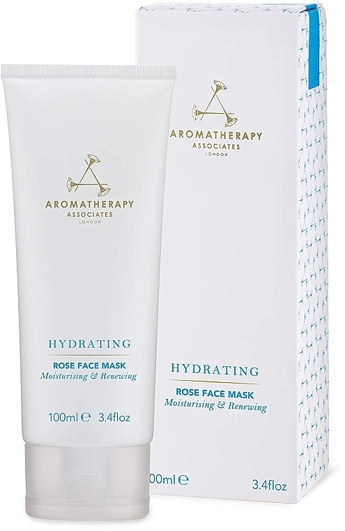 Hydrating Face Mask - Aromatherapy Associates Hydrating Rose Face Mask — photo N1