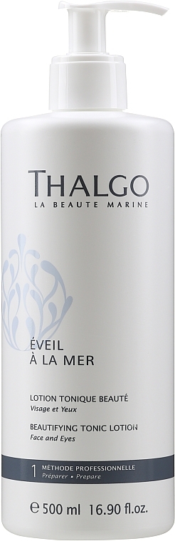 Toning Lotion - Thalgo Eveil A La Mer Beautifying Tonic Lotion — photo N3