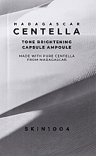 Brightening Ampoule Serum - SKIN1004 Madagascar Centella Tone Brightening Capsule Ampoule (sample) — photo N1