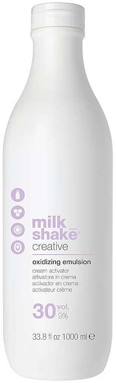 Oxidizing Emulsion 30/9% - Milk_Shake Creative Oxidizing Emulsion — photo N4