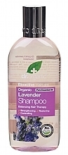 Fragrances, Perfumes, Cosmetics Lavender Shampoo - Dr. Organic Bioactive Haircare Organic Lavender Shampoo