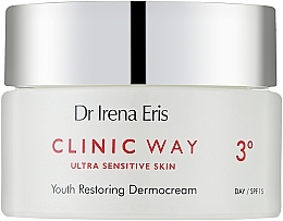 Day Cream "Phytohormonal Rejuvenation" - Dr Irena Eris Clinic Way 3 Phytohormonal Rejuvenation — photo N1