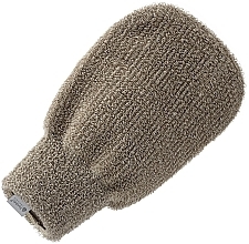 Linen SPA Mitt with Copper - Hydrea London Linen Exfoliating Mitt with Copper — photo N1