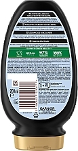 Charcoal & Black Thyme Oil Conditioner - Garnier Botanic Therapy Balancing Conditioner — photo N4