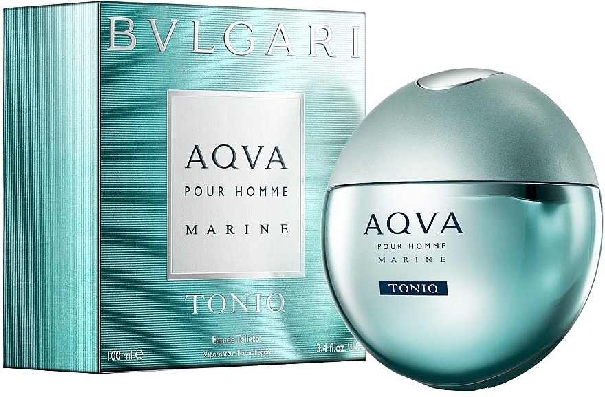 Bvlgari Aqva Pour Homme Marine Toniq - Eau de Toilette — photo N1