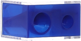 Double Sharpener with Cap, 2182, dark blue - Top Choice — photo N1
