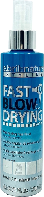 Two-Phase Straigtening Spray - Abril et Nature Advanced Stiyling Curl Fast Blow Drying Fluid — photo N2