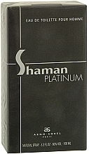 Fragrances, Perfumes, Cosmetics Corania Perfumes Shaman Platinum - Eau de Toilette (tester without cap)