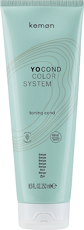 Beige Color Conditioner - Kemon Yo Cond Color System — photo N1