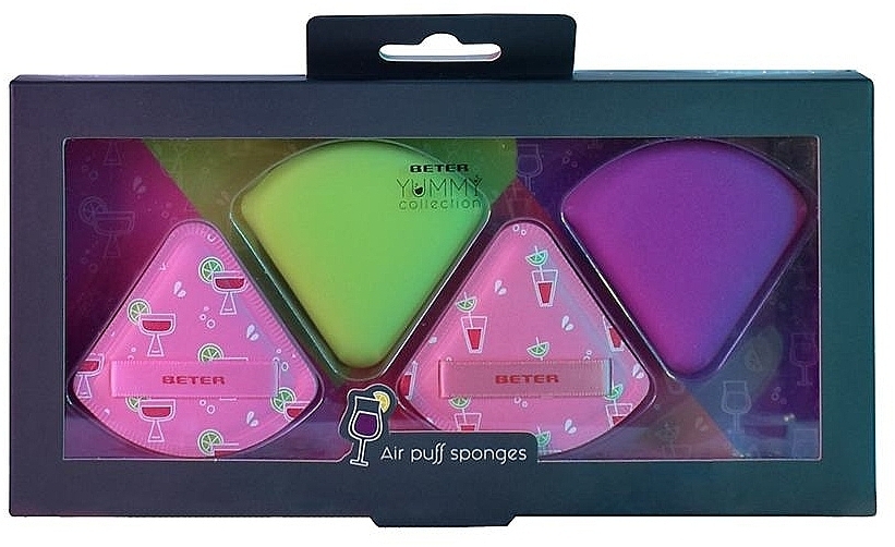 Makeup Sponge Set - Bbeter Kit Air Puff Sponges Yummy — photo N1