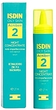 Night Face Serum for Oily Skin - Isdin Acniben Night Concentrate Serum — photo N1