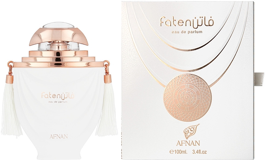 Afnan Perfumes Faten White - Eau de Parfum — photo N6