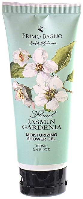 Jasmine & Gardenia Shower Gel - Primo Bagno Jasmin Gardenia Moisturizing Shower Gel (tube) — photo N1