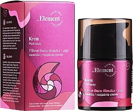 Fragrances, Perfumes, Cosmetics Eye Cream - _Element Snail Slime Filtrate Eye Cream 