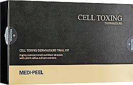 Fragrances, Perfumes, Cosmetics Set - MEDIPEEL Cell Toxing (toner/30ml + emulsion/30ml + cr/2x10g)