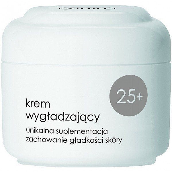 Semibold Moisturizing Cream "25+" - Ziaja Smoothing Cream — photo N1