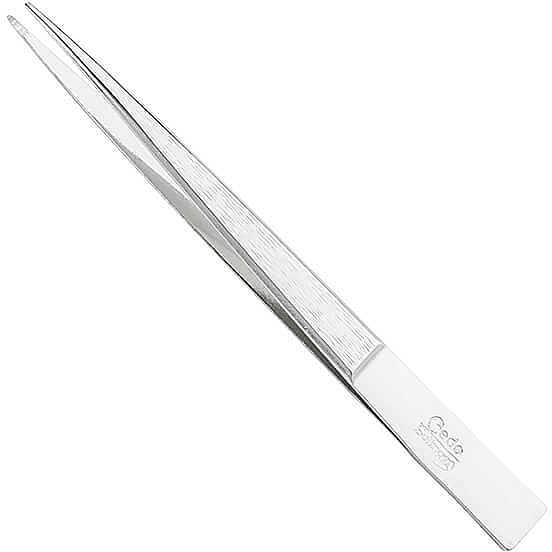 Nickel Plated Point Tweezers, 14010 - Credo Solingen Tweezers Pointed — photo N2