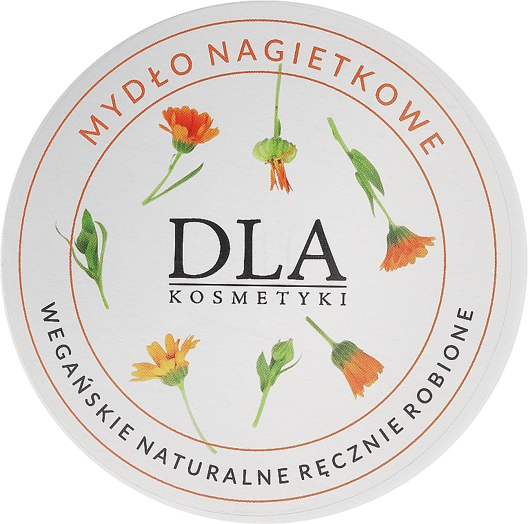 Soap for Body "Calendula" - DLA Soap — photo N1