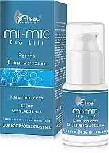 Eye Cream "Smoothing Effect" - AVA Laboratorium Mi-Mic Bio Lift Eye Cream — photo N1