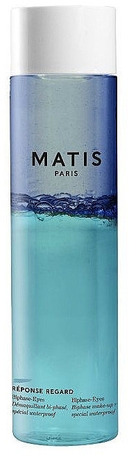 Makeup Remover - Matis Reponse Regard Biphase-Eyes Make-Up Remover — photo N3