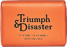 Fragrances, Perfumes, Cosmetics Face & Body Soap - Triumph & Disaster A + R Soap