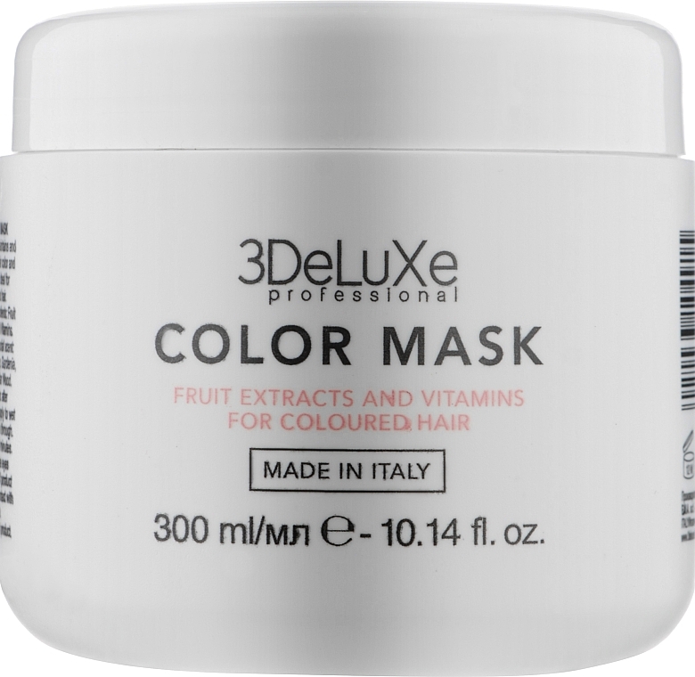 Mask for Colored Hair - 3DeLuXe Color Mask	 — photo N2