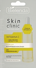 Brightening & Moisturizing Face Mask - Bielenda Skin Clinic Professional Vitamin C Mask — photo N1