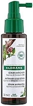 Hair Densifying Serum - Klorane Hair Strengthening Serum With Quinine & Organic Edelweiss Against Hair Loss — photo N1