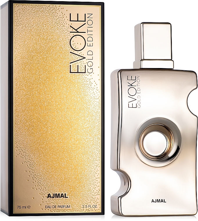 Ajmal Evoke Gold Edition For Her - Eau de Parfum — photo N2