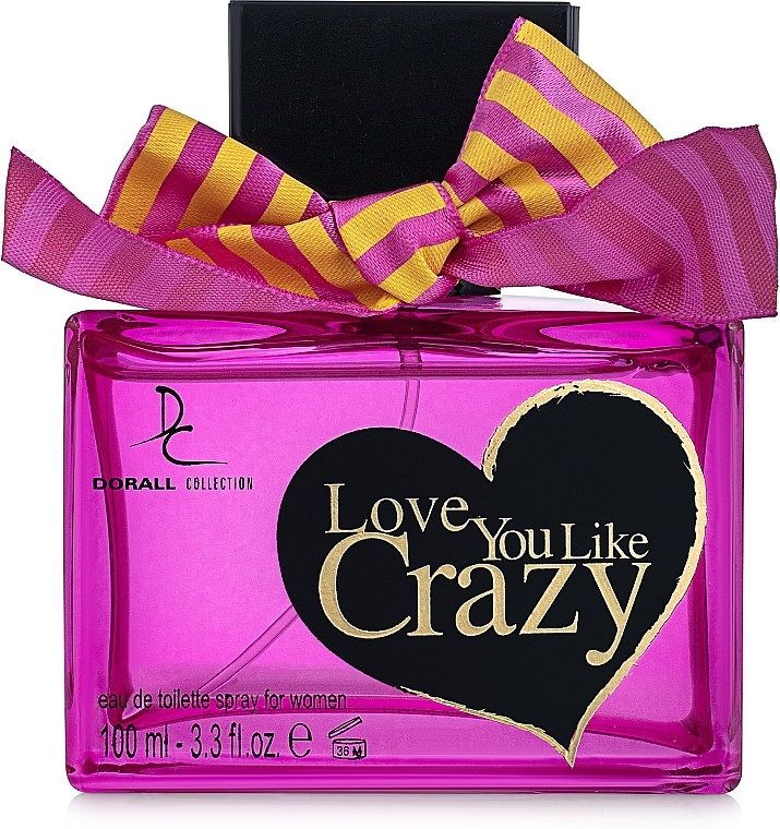 Dorall Collection Love You Like Crazy - Eau de Toilette — photo N10