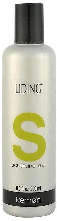 Strong Hold Hair Gel - Kemon Liding Sculpting Gel — photo N4