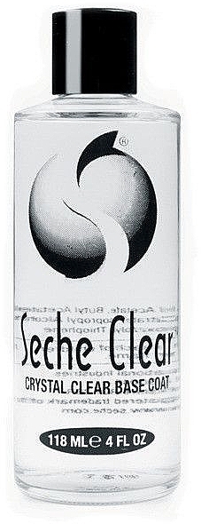 Transparent Base Coat - Seche Vite Clear Crystal Base Coat — photo N5