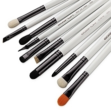Makeup Brush Set, 10 pcs - Eigshow Professional Eye Brush Light Gun Black Set — photo N15