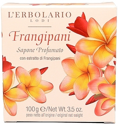 L’Erbolario Frangipani - Perfumed Soap — photo N3