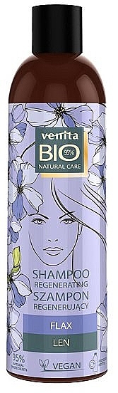 Revitalizing Linen Bio Shampoo - Venita Vegan Shampoo — photo N1