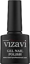 Fragrances, Perfumes, Cosmetics Gel Polish - Vizavi Professional Shimmer Gel Nail Polish
