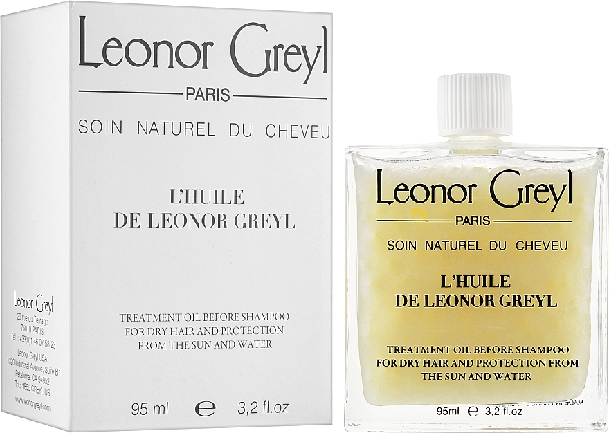 Hair Oil - Leonor Greyl Treatment Before Shampoo — photo N2