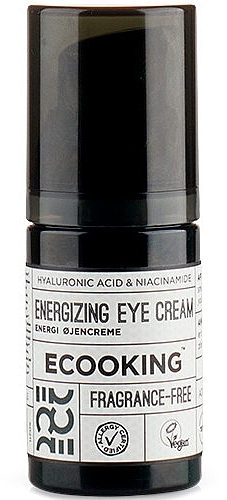 Eye Cream - Ecooking Energizing Eye Cream — photo N1