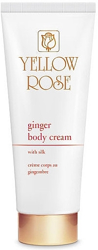 Body Cream-Milk - Yellow Rose Ginger Body Cream — photo N2