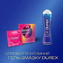 Condoms, 3 pcs - Durex Pleasuremax — photo N26