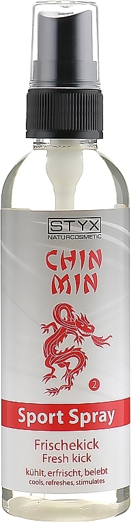 Refreshing Sport Spray - Styx Naturcosmetic Chin Min Refreshing Sport Spray — photo N2