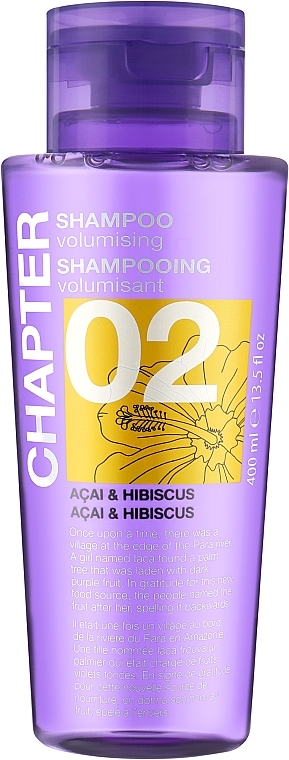 Acai & Hibiscus Berry Shampoo - Mades Cosmetics Chapter 02 Acai & Hibiscus Shampoo — photo N1