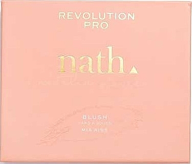 Face Blush - Revolution Pro Nath Collection Blush — photo N2