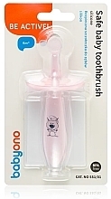 Fragrances, Perfumes, Cosmetics Kids Toothbrush - BabyOno Save Baby Toothbrush Pink