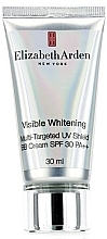 Fragrances, Perfumes, Cosmetics BB-Cream - Elizabeth Arden Visible Whitening Multi Targeted Uv Shield Bb Cream Spf30