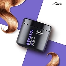 Keratin Hair Mask - Joanna Professional — photo N5